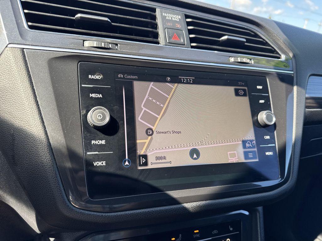 used 2022 Volkswagen Tiguan car, priced at $26,595