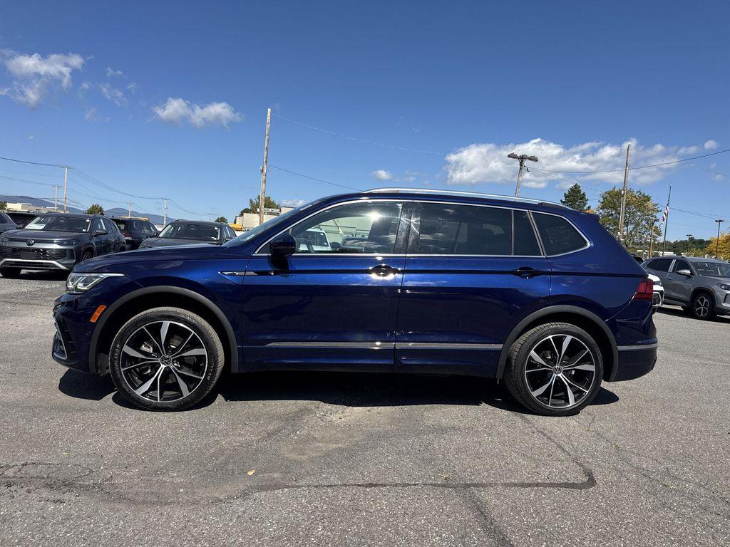used 2022 Volkswagen Tiguan car, priced at $26,595