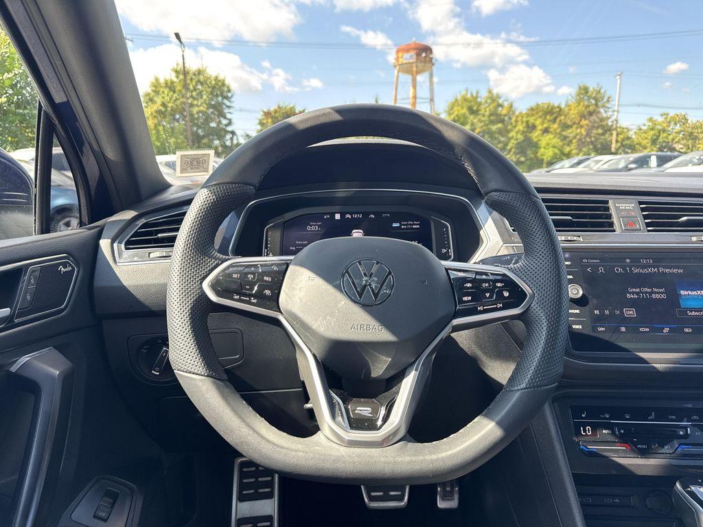 used 2022 Volkswagen Tiguan car, priced at $26,595