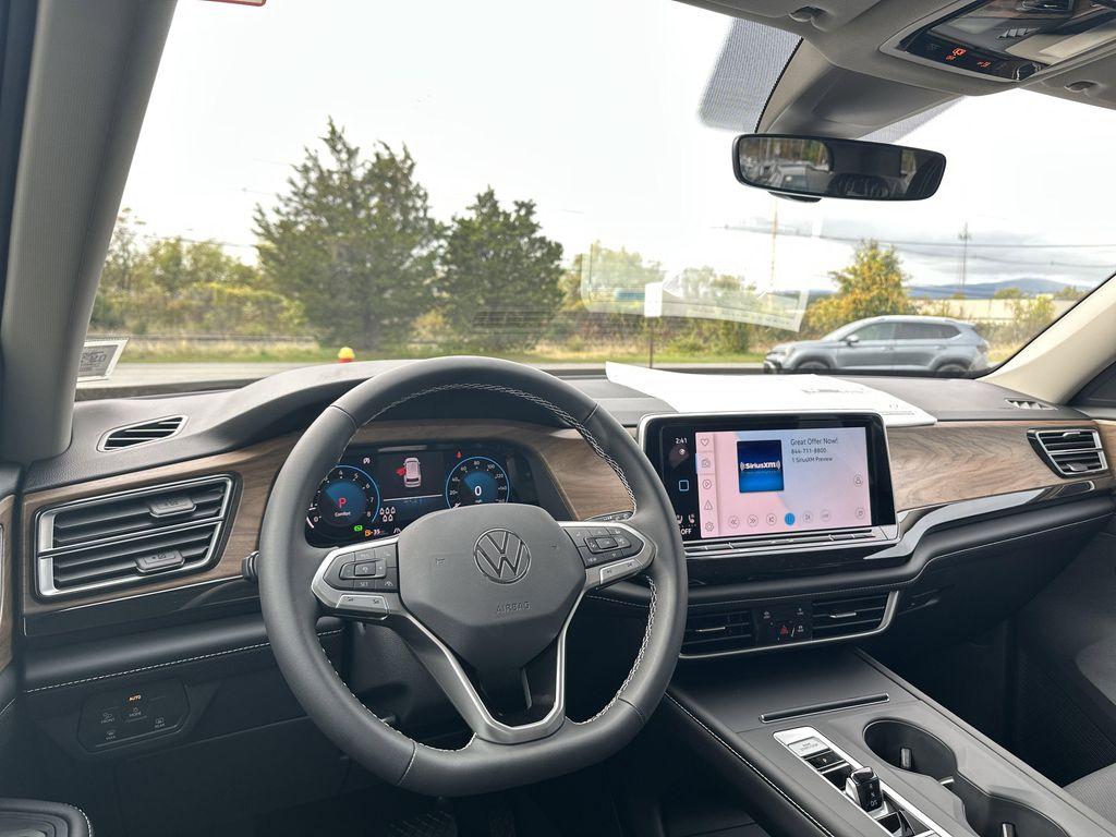 new 2026 Volkswagen Atlas car, priced at $40,329