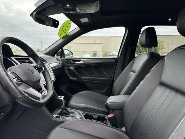 used 2022 Volkswagen Tiguan car, priced at $25,996
