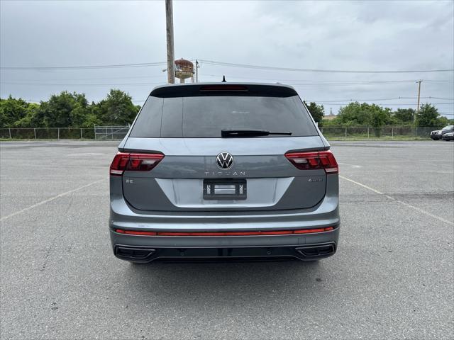 used 2022 Volkswagen Tiguan car, priced at $25,996