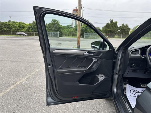 used 2022 Volkswagen Tiguan car, priced at $25,996