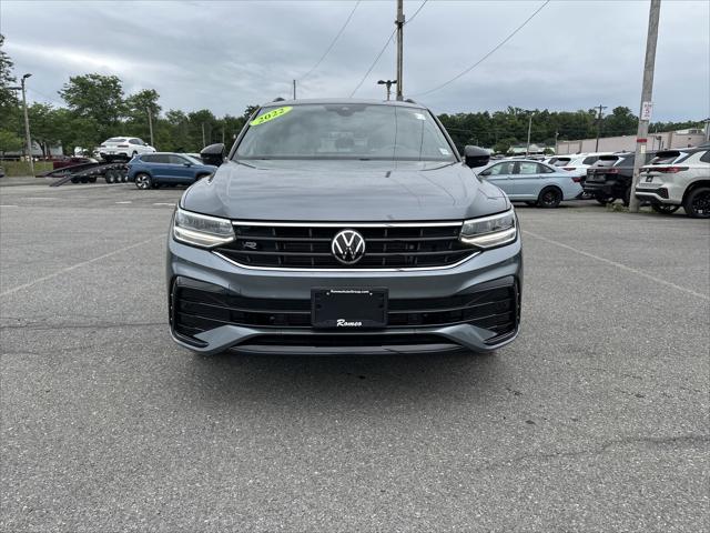 used 2022 Volkswagen Tiguan car, priced at $25,996
