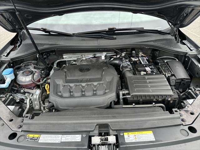used 2022 Volkswagen Tiguan car, priced at $25,996