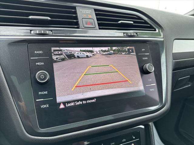 used 2022 Volkswagen Tiguan car, priced at $25,996