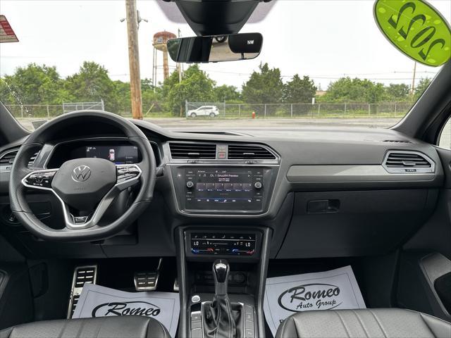 used 2022 Volkswagen Tiguan car, priced at $25,996