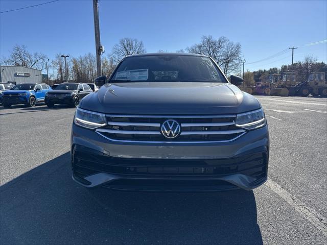 new 2024 Volkswagen Tiguan car, priced at $34,784