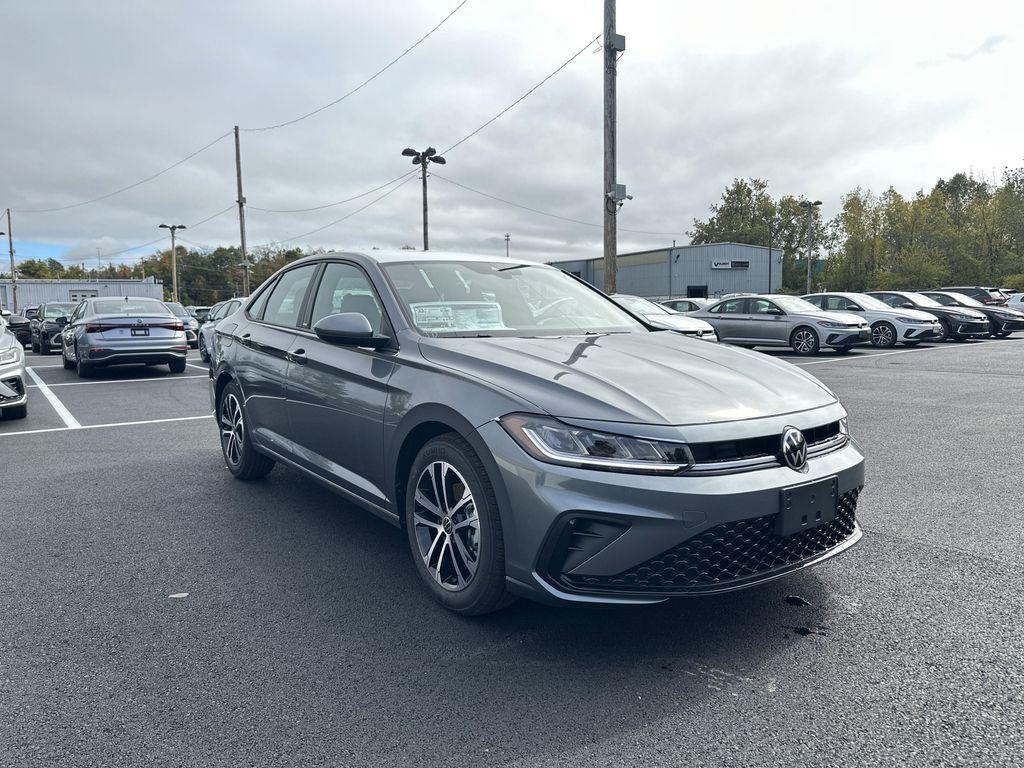 new 2026 Volkswagen Jetta car, priced at $26,299
