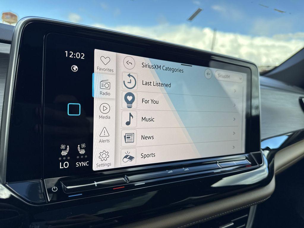 new 2026 Volkswagen Atlas Cross Sport car, priced at $46,533