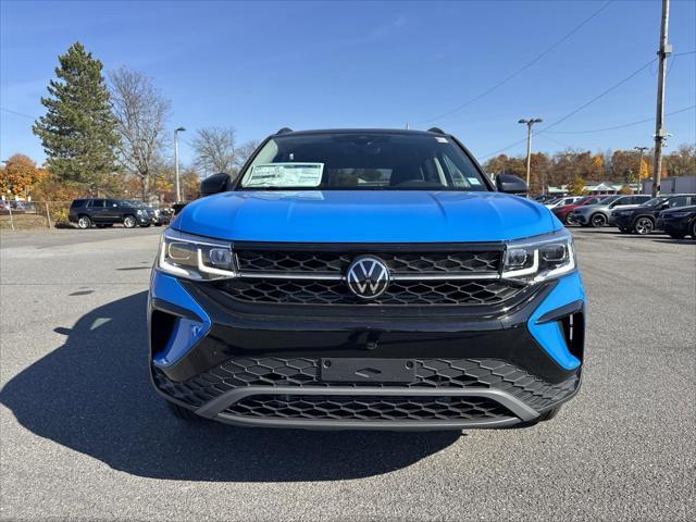 new 2024 Volkswagen Taos car, priced at $31,865