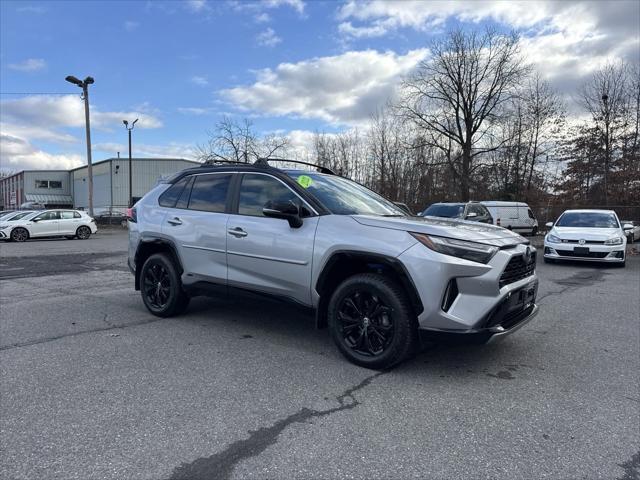 used 2022 Toyota RAV4 Hybrid car, priced at $32,200