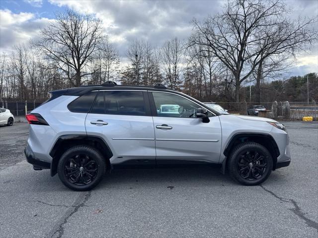 used 2022 Toyota RAV4 Hybrid car, priced at $32,200