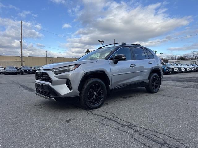 used 2022 Toyota RAV4 Hybrid car, priced at $32,200