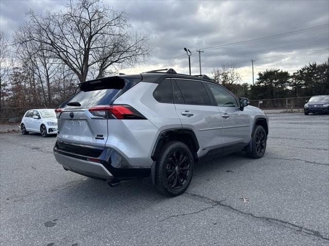 used 2022 Toyota RAV4 Hybrid car, priced at $32,200