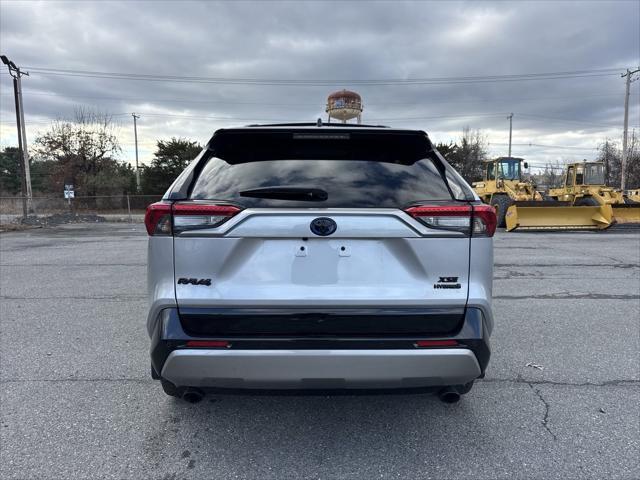 used 2022 Toyota RAV4 Hybrid car, priced at $32,200