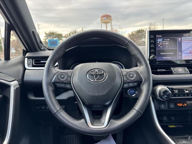 used 2022 Toyota RAV4 Hybrid car, priced at $32,200