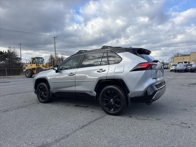 used 2022 Toyota RAV4 Hybrid car, priced at $32,200