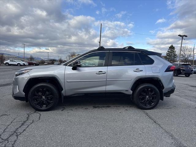 used 2022 Toyota RAV4 Hybrid car, priced at $32,200