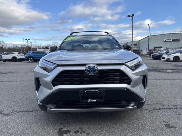 used 2022 Toyota RAV4 Hybrid car, priced at $32,200