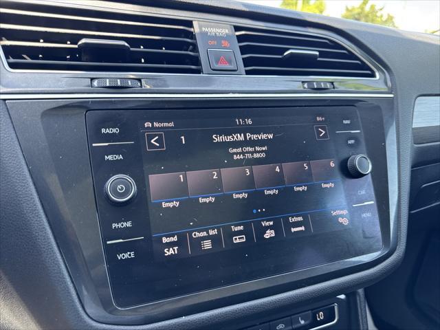 used 2018 Volkswagen Tiguan car, priced at $15,795