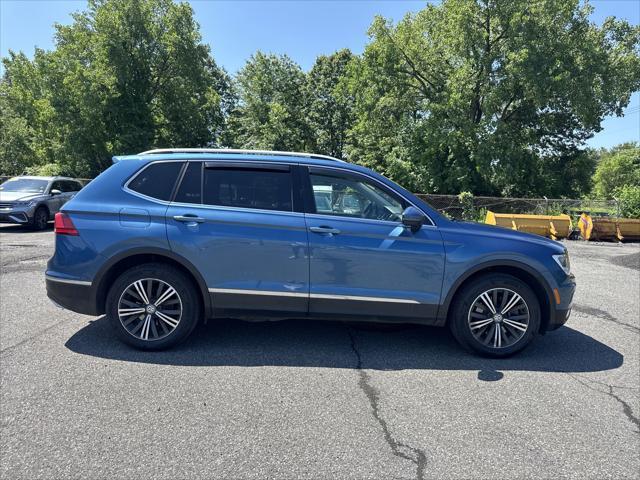 used 2018 Volkswagen Tiguan car, priced at $15,795