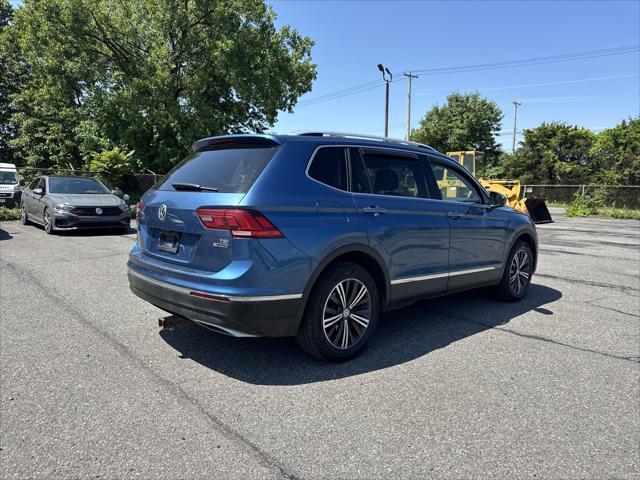 used 2018 Volkswagen Tiguan car, priced at $15,795