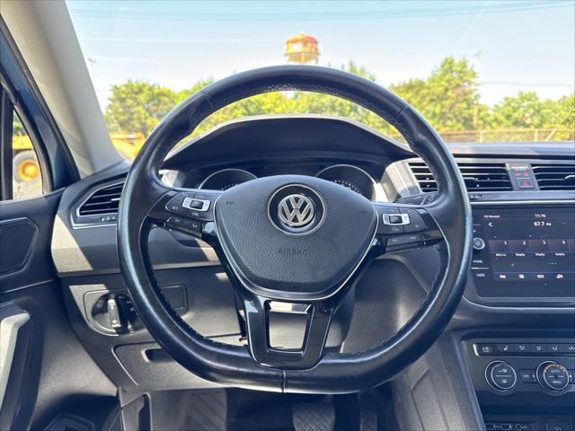 used 2018 Volkswagen Tiguan car, priced at $15,795