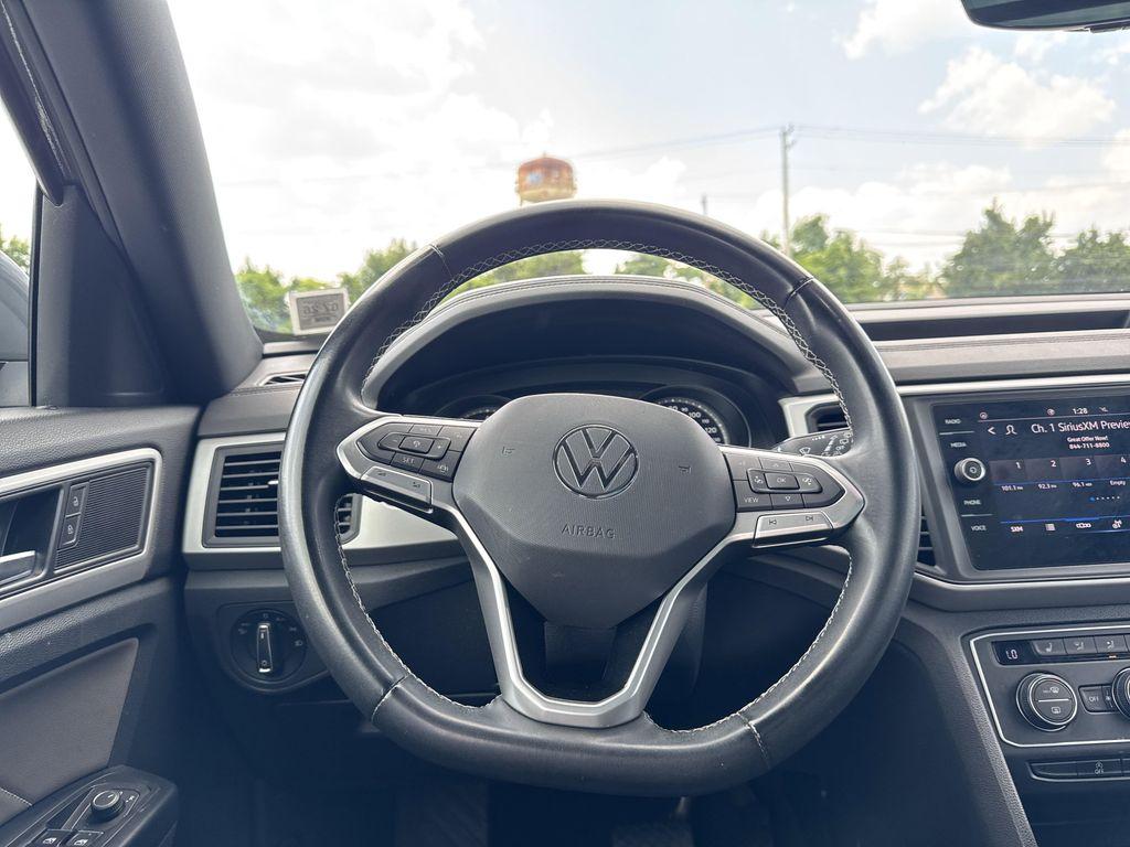 used 2021 Volkswagen Atlas Cross Sport car, priced at $23,495