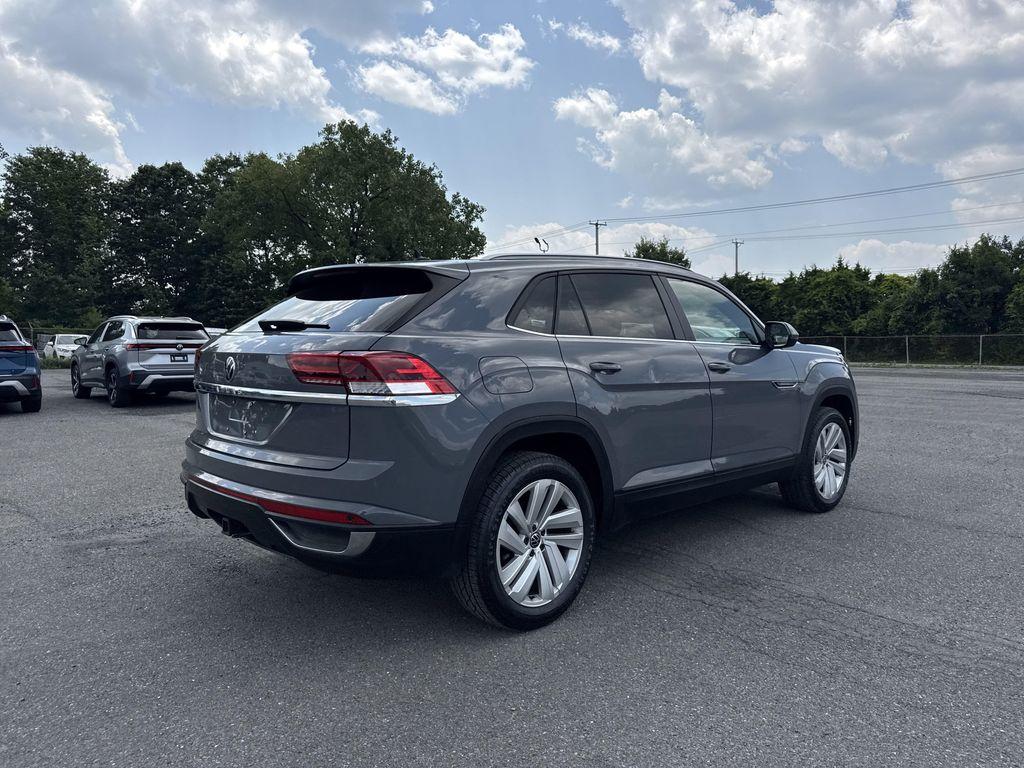 used 2021 Volkswagen Atlas Cross Sport car, priced at $23,495