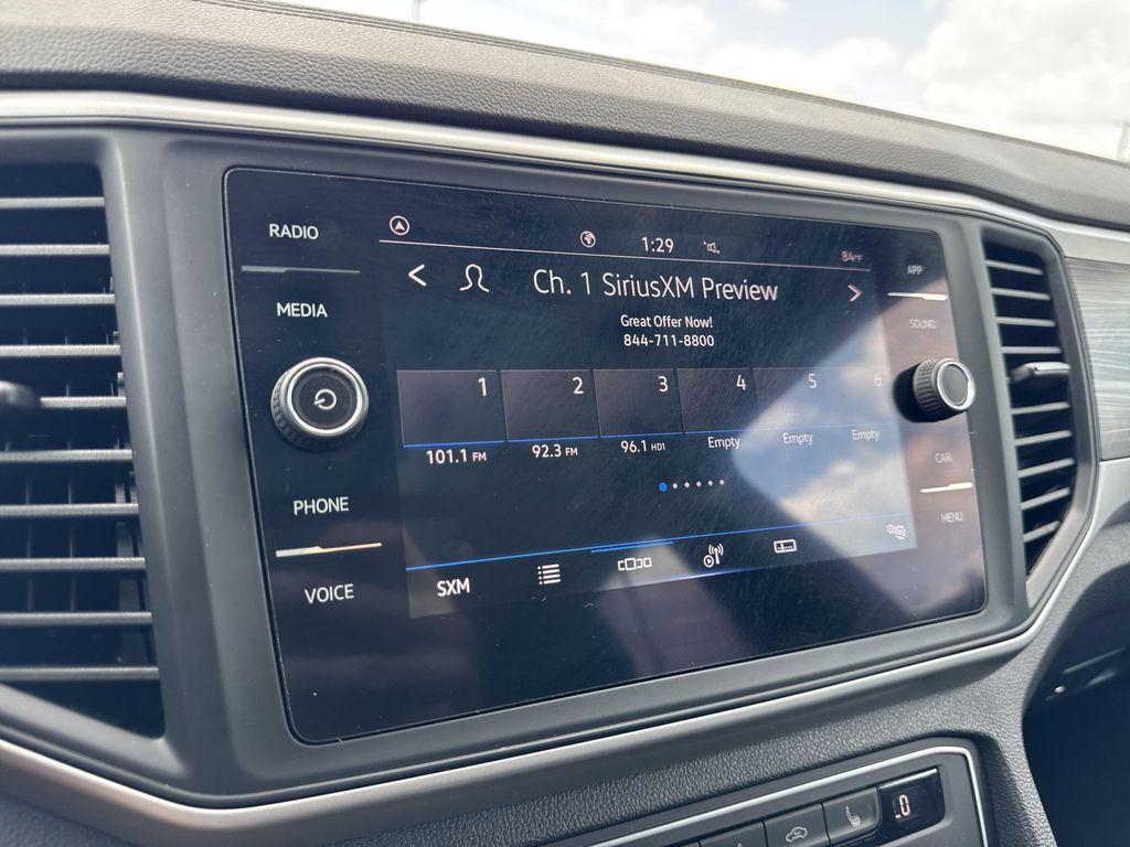 used 2021 Volkswagen Atlas Cross Sport car, priced at $23,495