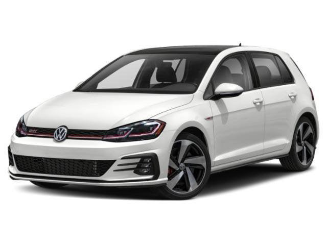 used 2018 Volkswagen Golf GTI car, priced at $17,995
