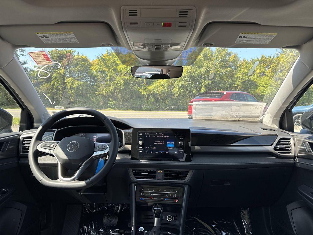 new 2025 Volkswagen Taos car, priced at $32,091