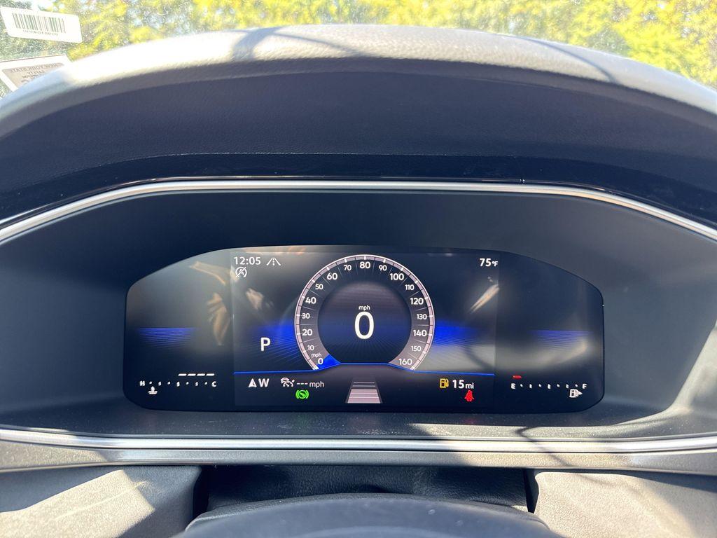 new 2025 Volkswagen Taos car, priced at $32,091