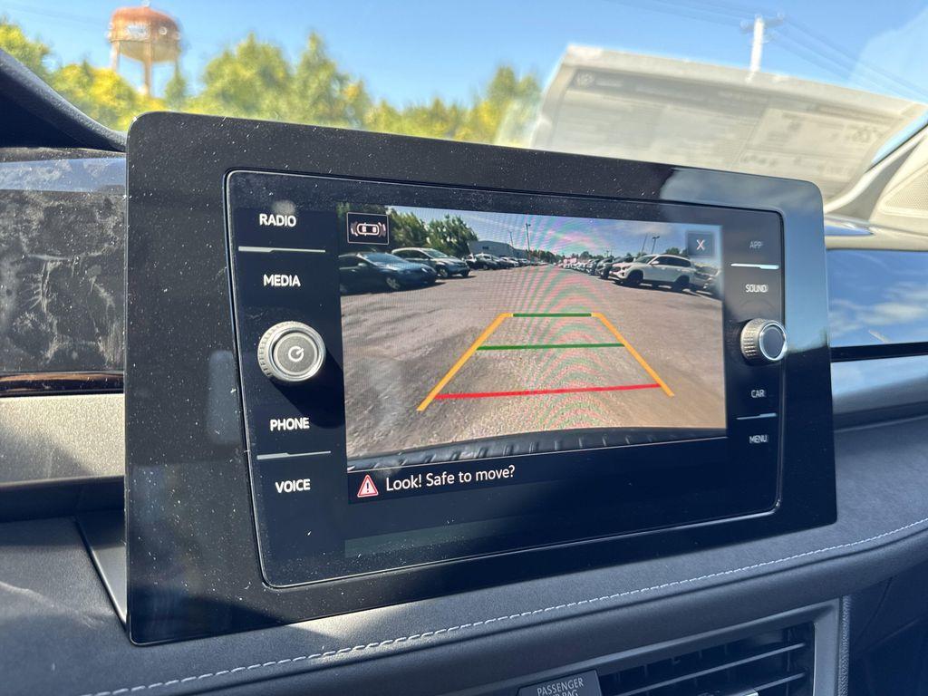 new 2025 Volkswagen Taos car, priced at $32,091