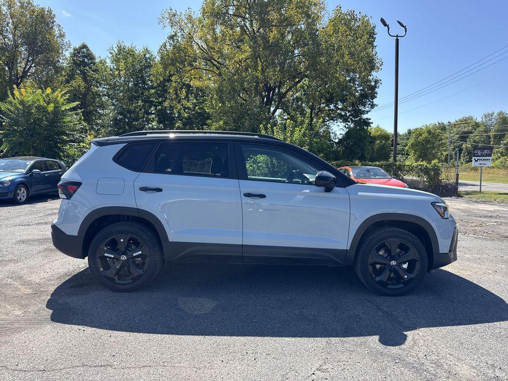 new 2025 Volkswagen Taos car, priced at $32,091