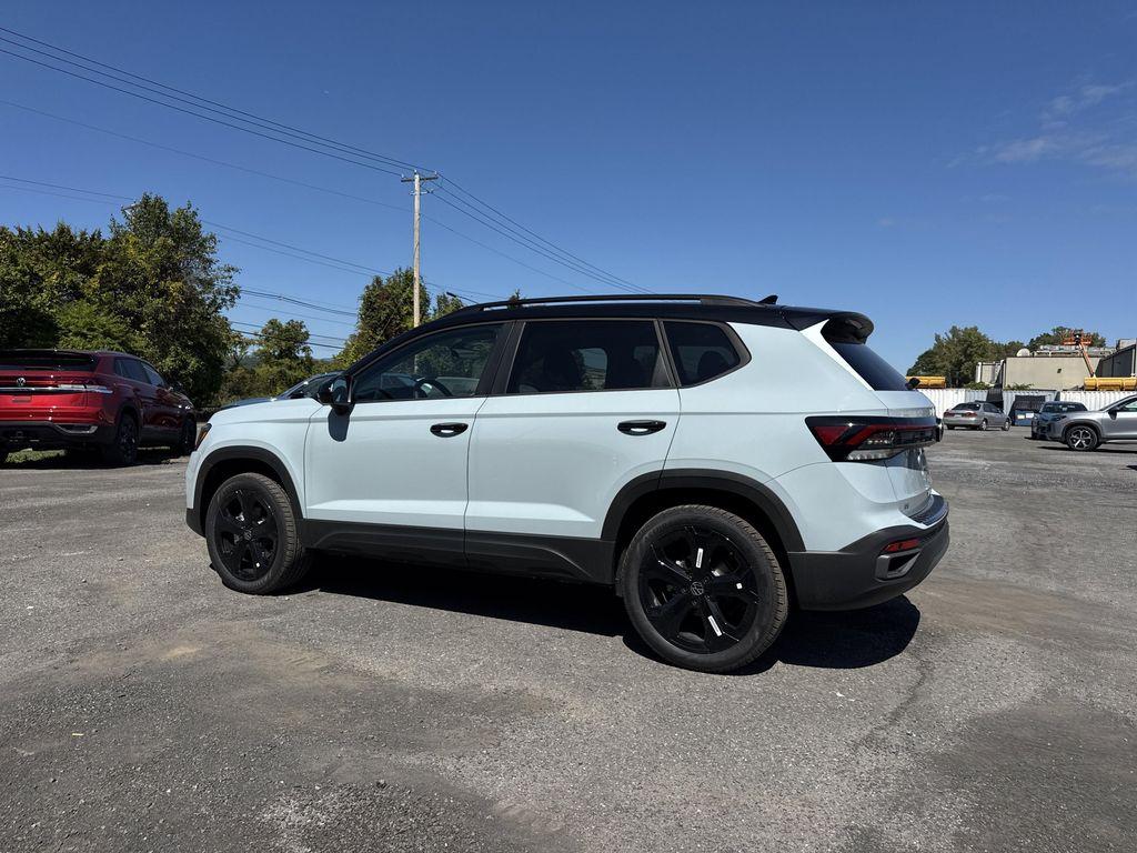 new 2025 Volkswagen Taos car, priced at $32,091