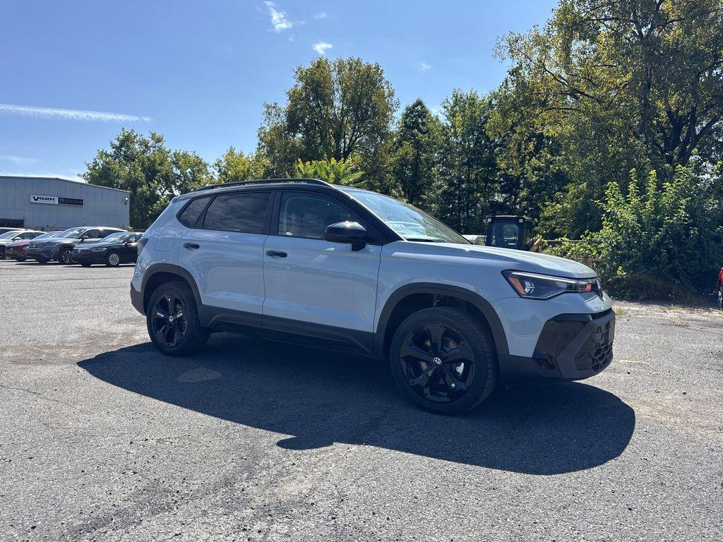 new 2025 Volkswagen Taos car, priced at $32,091