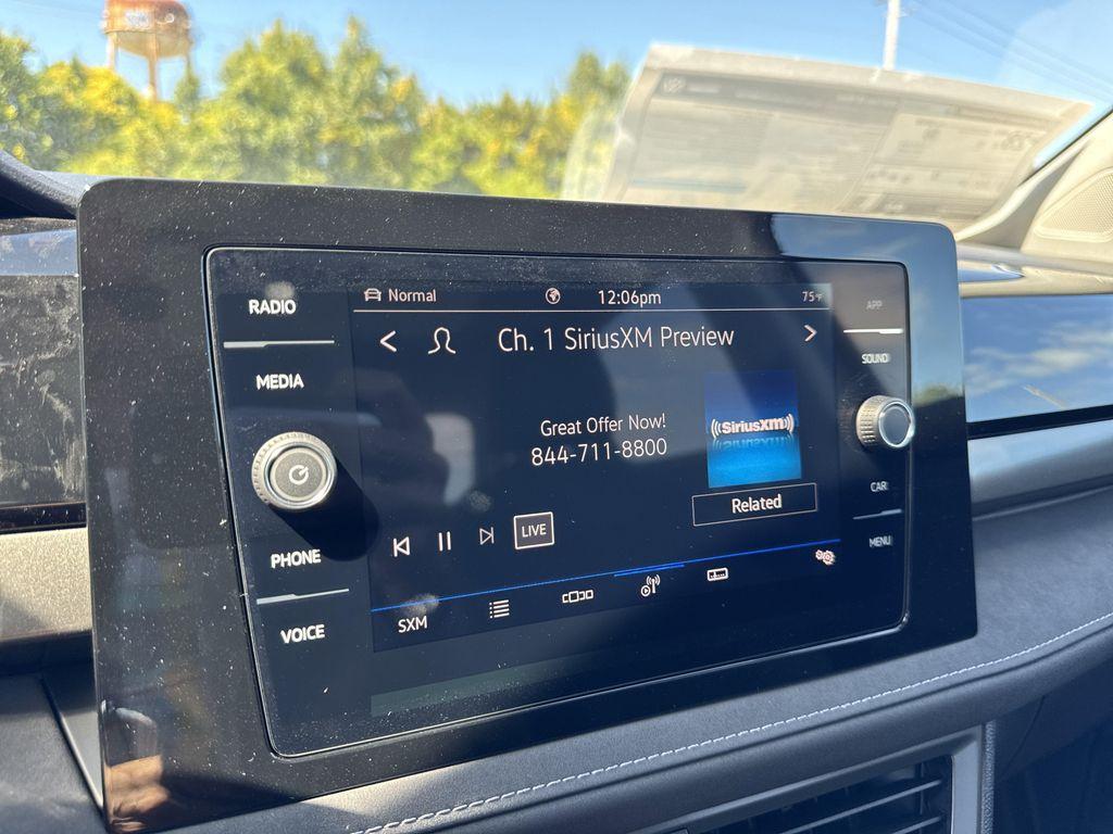 new 2025 Volkswagen Taos car, priced at $32,091