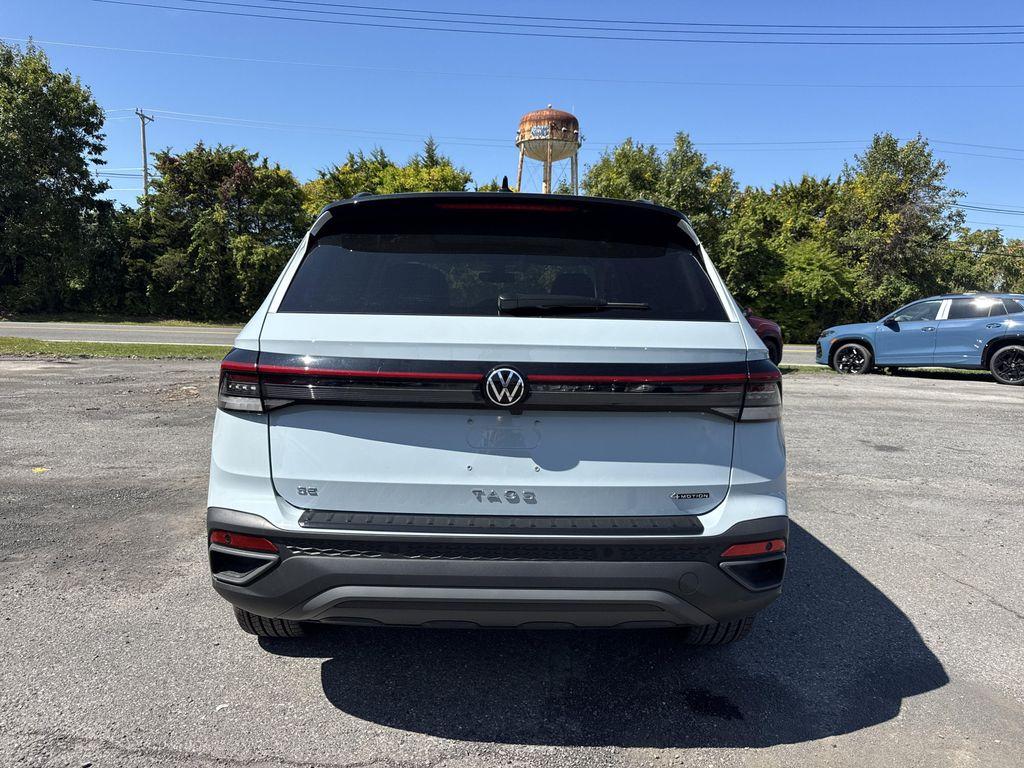 new 2025 Volkswagen Taos car, priced at $32,091
