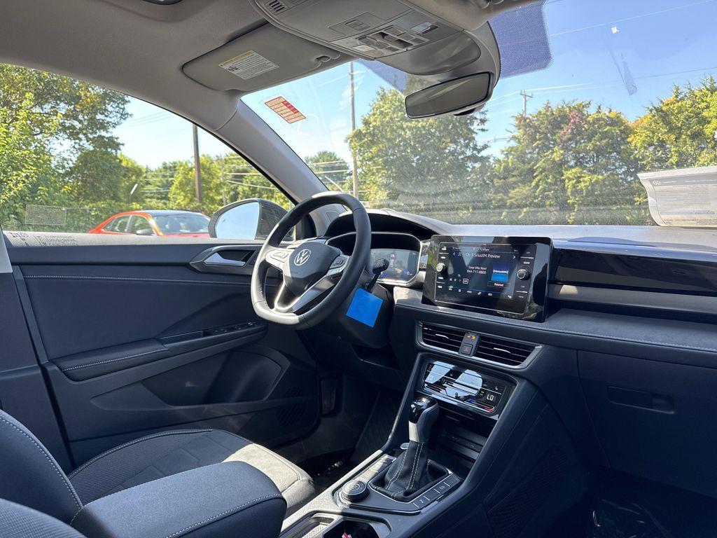 new 2025 Volkswagen Taos car, priced at $32,091