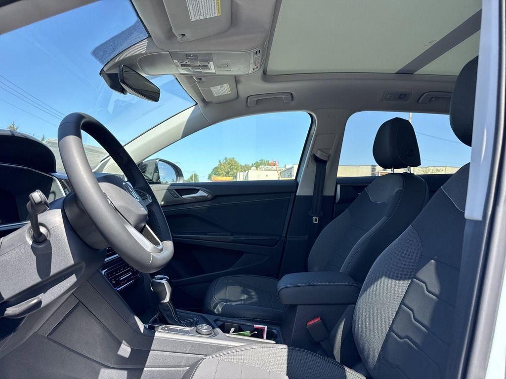 new 2025 Volkswagen Taos car, priced at $32,091