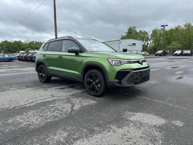 new 2025 Volkswagen Taos car, priced at $33,426