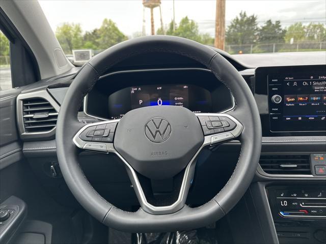 new 2025 Volkswagen Taos car, priced at $33,426