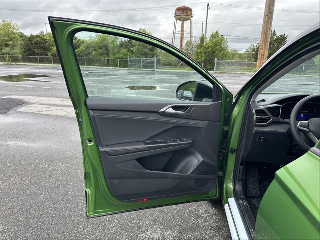 new 2025 Volkswagen Taos car, priced at $33,426