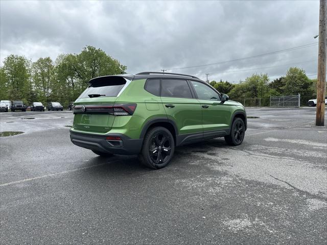 new 2025 Volkswagen Taos car, priced at $33,426