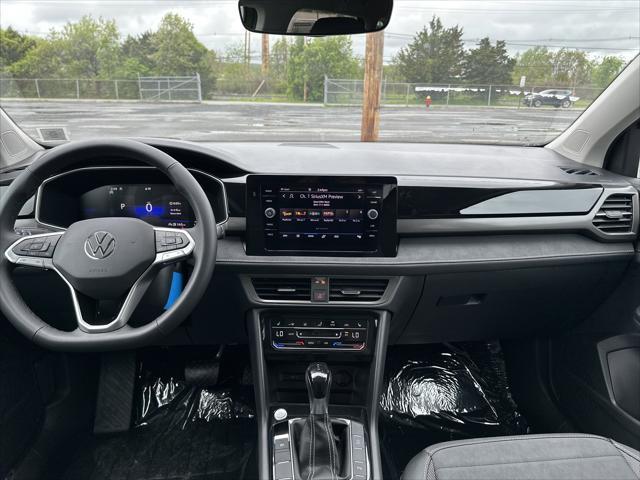 new 2025 Volkswagen Taos car, priced at $33,426