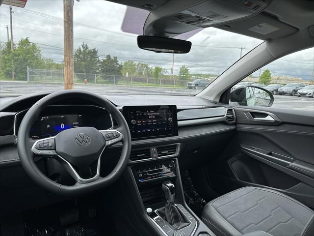 new 2025 Volkswagen Taos car, priced at $33,426