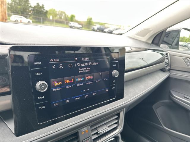 new 2025 Volkswagen Taos car, priced at $33,426
