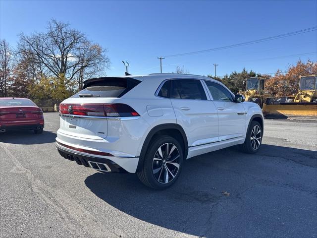 new 2025 Volkswagen Atlas Cross Sport car, priced at $51,684